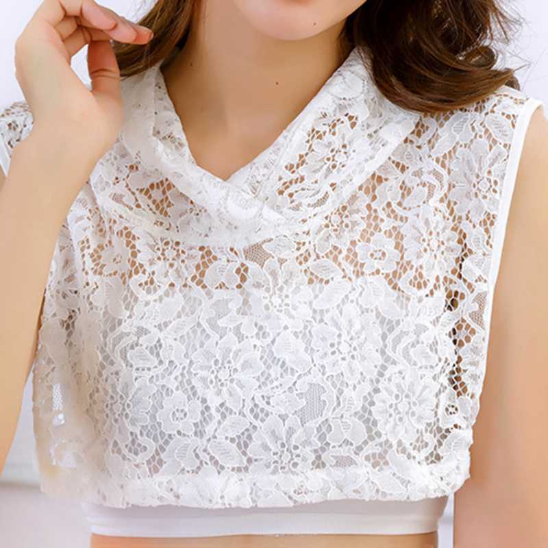 Neck Ties Ladies Autumn Clothing Decor Fashion Fake Collar Simple Sweater Hat Lace Wild For Women
Neck Ties Ladies Autumn Clothing Decor Fashion Fake Collar Simple Sweater Hat Lace Wild For Women