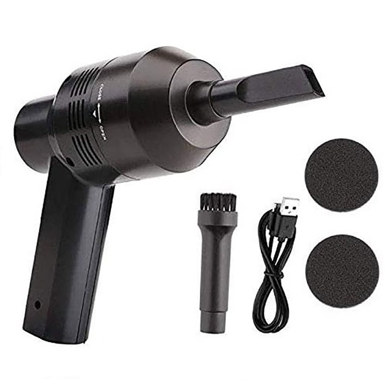 Cordless Keyboard Cleaner USB Rechargeable Mini Computer Vacuum Cleaner Desk Vacuum for Cleaning Dust,Hair
Cordless Keyboard Cleaner USB Rechargeable Mini Computer Vacuum Cleaner Desk Vacuum for Cleaning Dust,Hair