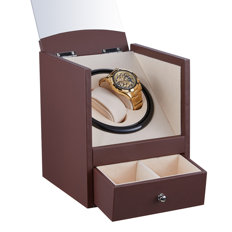 2+2 Automatic Mechanical Watch Winder Double Watch Winding Box Shaker Silence Motor Watches Jewelry Storage Box Battery
2+2 Automatic Mechanical Watch Winder Double Watch Winding Box Shaker Silence Motor Watches Jewelry Storage Box Battery