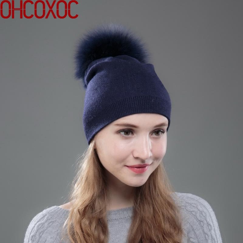 women cashmere winter hats brand beanies soft warmer Solid color vintage real mink pom poms woman fashion brand winter hat, Mink pom black hat 
women cashmere winter hats brand beanies soft warmer Solid color vintage real mink pom poms woman fashion brand winter hat, Mink pom black hat