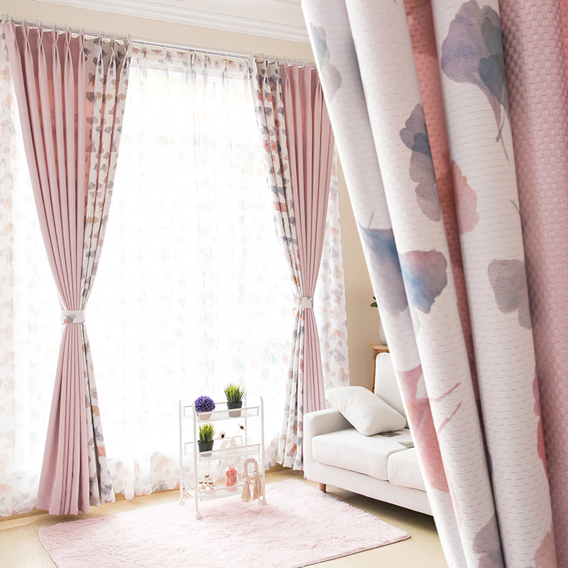 *Custom curtains high quality splice pastoral luxury cotton printing pink jacquard cloth blackout curtain tulle drapes M630, Tulle sheer
*Custom curtains high quality splice pastoral luxury cotton printing pink jacquard cloth blackout curtain tulle drapes M630, Tulle sheer