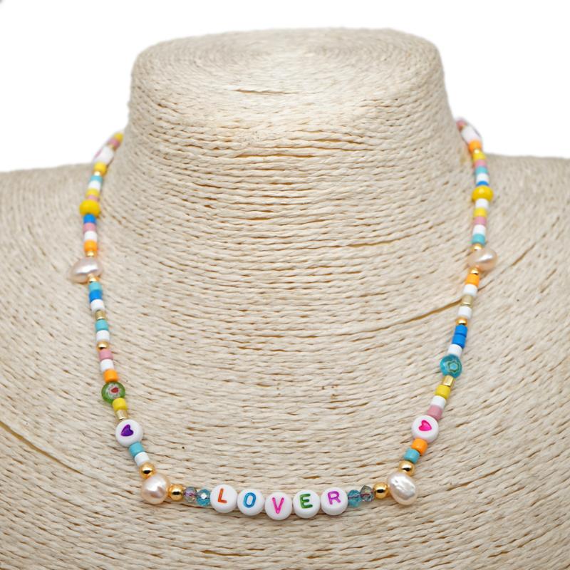 Go2Boho Pearl Necklace Women Patchwork Enamel Tile Chocker Necklaces jewlery Bijoux Femme Collares Jewellery Kolye Gift
Go2Boho Pearl Necklace Women Patchwork Enamel Tile Chocker Necklaces jewlery Bijoux Femme Collares Jewellery Kolye Gift