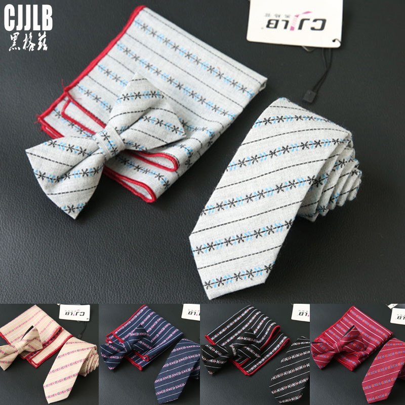 Homme Noeud Papillon Man Corbatas Hombre Pajarita 3PCS Striped Slim Tie Set Men Bow Tie and Handkerchief Bowtie Necktie Cravate
Homme Noeud Papillon Man Corbatas Hombre Pajarita 3PCS Striped Slim Tie Set Men Bow Tie and Handkerchief Bowtie Necktie Cravate