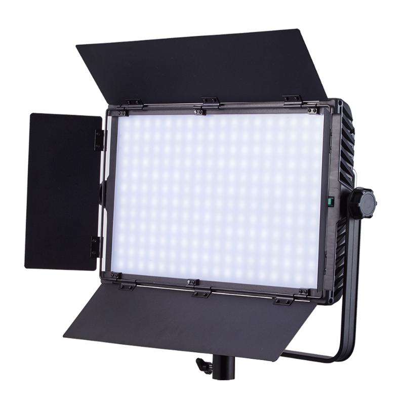 Daylight 5500K Led Video Studio Light Black Yidoblo A-2200IX 70W Photograthic Lighting Fill Light Soft DMX Remote Control
Daylight 5500K Led Video Studio Light Black Yidoblo A-2200IX 70W Photograthic Lighting Fill Light Soft DMX Remote Control