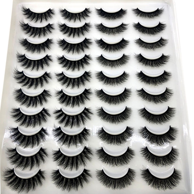 2020 NEW 20 pairs natural false eyelashes fake lashes long makeup 3d mink eyelashes eyelash extension mink eyelashes for beauty H-14
2020 NEW 20 pairs natural false eyelashes fake lashes long makeup 3d mink eyelashes eyelash extension mink eyelashes for beauty H-14