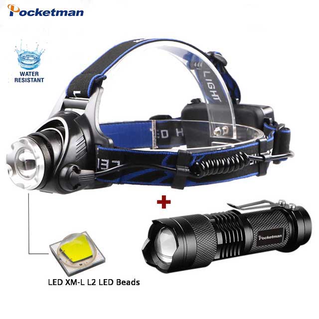 50w Super Bright 8000Lm Headlamp Zoomable Waterproof LED Head Lamp Light Hands-free Torch for Hiking Camping Running
50w Super Bright 8000Lm Headlamp Zoomable Waterproof LED Head Lamp Light Hands-free Torch for Hiking Camping Running