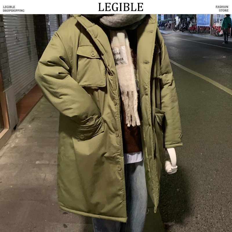 LEGIBLE 2020 Winter Jacket Men Hooded Parka Men Korean Long Jacket Coat Mens Parkas Oversize Warm Youth Clothes, Black
LEGIBLE 2020 Winter Jacket Men Hooded Parka Men Korean Long Jacket Coat Mens Parkas Oversize Warm Youth Clothes, Black