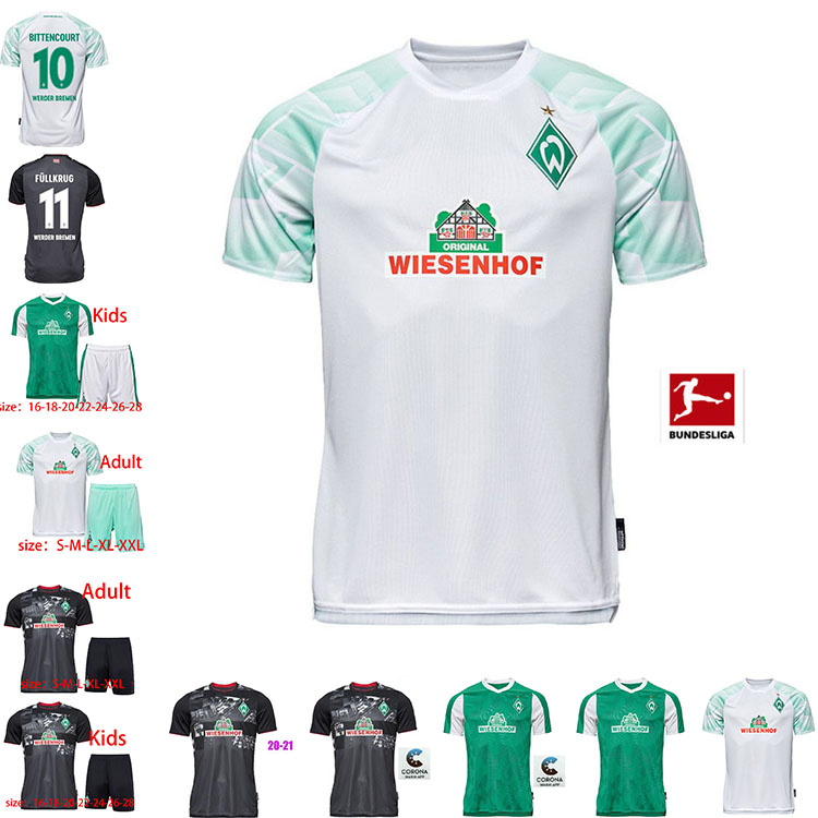 thailand 20 21 SV Werder Bremen third Soccer Jerseys 2020 black KLAASSEN Füllkrug BITTENCOURT RASHICA PIZARRO Football shirts sizze:16-xxl, Brown
thailand 20 21 SV Werder Bremen third Soccer Jerseys 2020 black KLAASSEN Füllkrug BITTENCOURT RASHICA PIZARRO Football shirts sizze:16-xxl, Brown