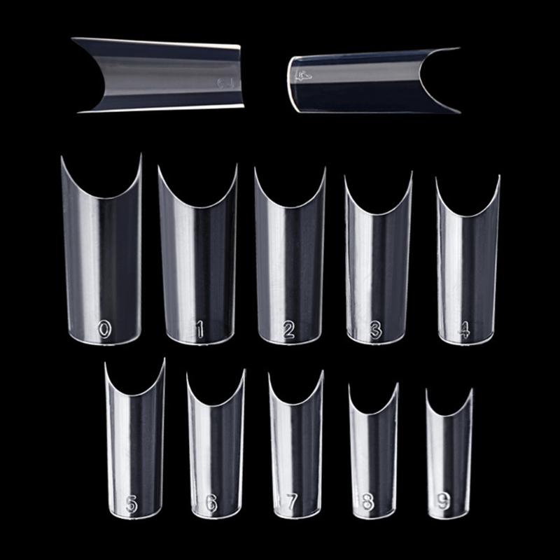 500pcs Professional Art Decoration False Nail Tips Beginner Full Coverage DIY Manicure Extension Tool Transparent ABS C Shape, As pic
500pcs Professional Art Decoration False Nail Tips Beginner Full Coverage DIY Manicure Extension Tool Transparent ABS C Shape, As pic