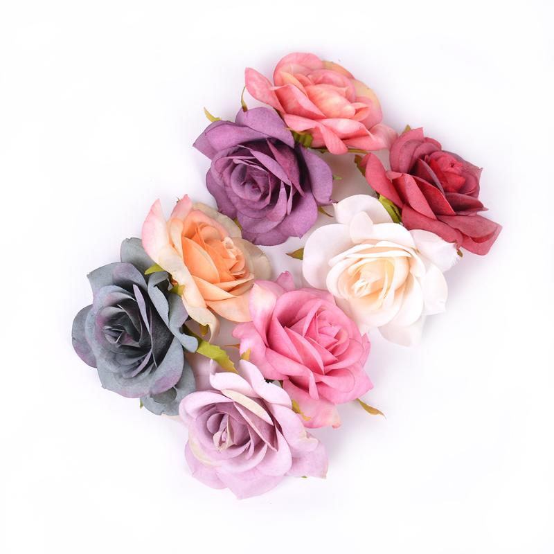 2pcs 7cm Artificial Flower Silk Rose for DIY Wedding Wall Bride Holding Flower Home Decor Fake Garland Faux Flowers, Green
2pcs 7cm Artificial Flower Silk Rose for DIY Wedding Wall Bride Holding Flower Home Decor Fake Garland Faux Flowers, Green