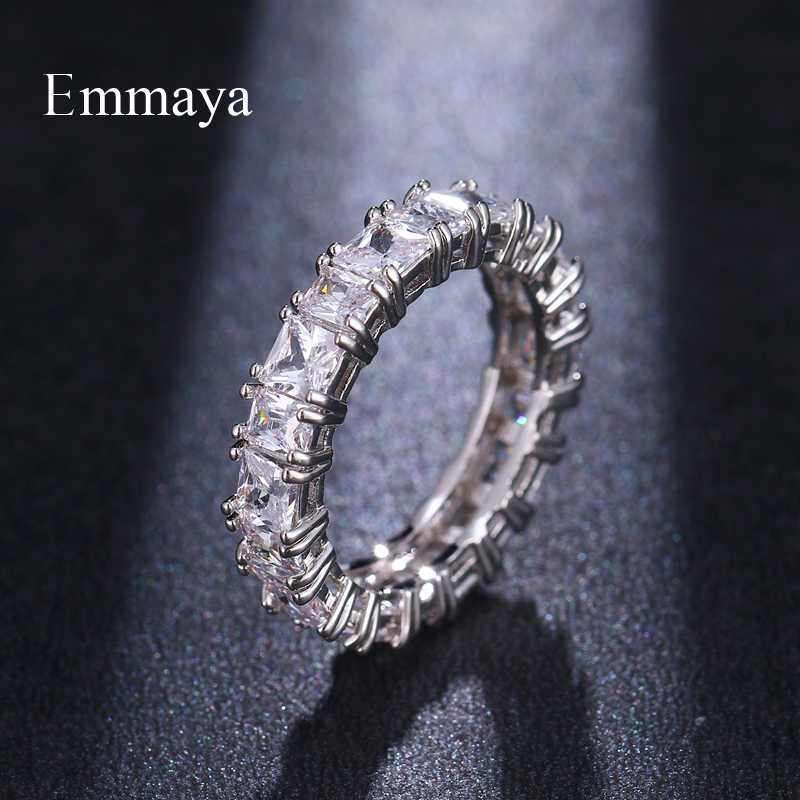 Emmaya Classical Modelling Popular Party Dress Up Square Zirconia Ring Silver Plated For Female And Girls Simplicity Gift
Emmaya Classical Modelling Popular Party Dress Up Square Zirconia Ring Silver Plated For Female And Girls Simplicity Gift