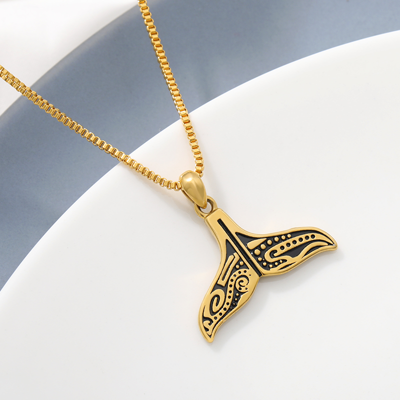 Initial Necklace Whale Tail Pendant Boho Necklace Dolphin Fishtail Choker Colar Mermaid Jewelry Accessory For Best Gift
Initial Necklace Whale Tail Pendant Boho Necklace Dolphin Fishtail Choker Colar Mermaid Jewelry Accessory For Best Gift