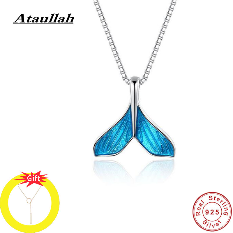 Ataullah Whale Necklace Blue Tail Fish Pendant Mermaid Tail Necklaces Chain for Women Girl Party Charm Jewelry Bijoux NW058
Ataullah Whale Necklace Blue Tail Fish Pendant Mermaid Tail Necklaces Chain for Women Girl Party Charm Jewelry Bijoux NW058