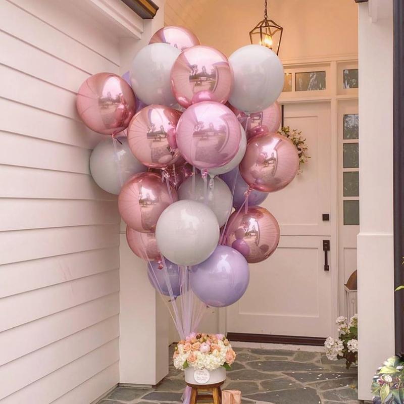 1pc 32inch Gold Silver 4D Round Foil Balloons Wedding Birthday Party Decoration Helium Inflatable Baloons Globos Balloons Toys
1pc 32inch Gold Silver 4D Round Foil Balloons Wedding Birthday Party Decoration Helium Inflatable Baloons Globos Balloons Toys