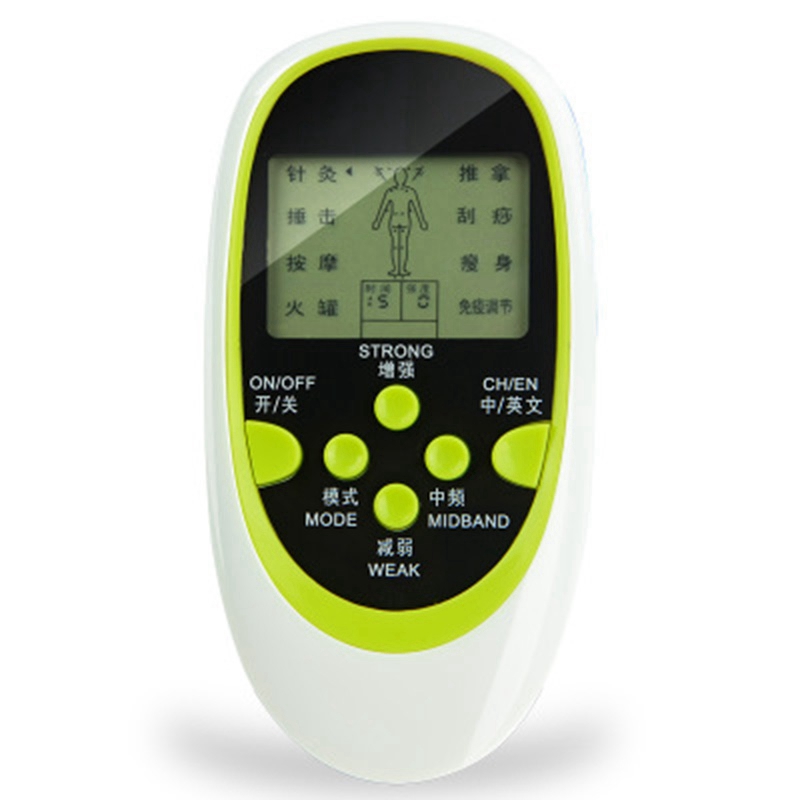 Body Massager Electric Stimulator Full Body Relax Pulse Tens Acupuncture Digital Therapy Machine 8 Pads For Back Neck Foot Leg