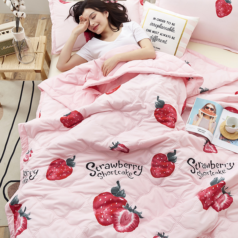 Comforters & Sets Summer Thin Air Conditioner Was Washed Cotton Can Be Machine Single Double Cool Quilt, 007
Comforters & Sets Summer Thin Air Conditioner Was Washed Cotton Can Be Machine Single Double Cool Quilt, 007