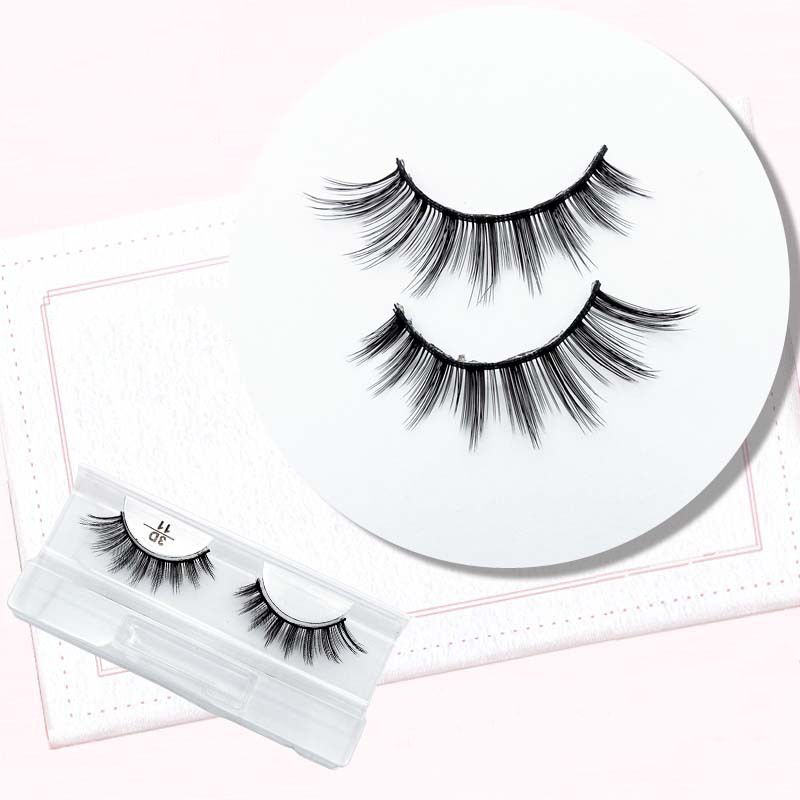 1 Pair Handmade Eye Tails Long Eyelashes Plastic Black Stalk Eyelashes Professional Eyelash Extension Tool
1 Pair Handmade Eye Tails Long Eyelashes Plastic Black Stalk Eyelashes Professional Eyelash Extension Tool