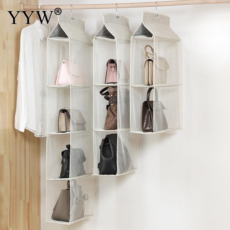 Wardrobe Hanging Storage Bag Interlayer Bag Clothes Hangers Holder Portable Organizer Hanging Closet Non-Woven Fabrics Organiser, Beige 1
Wardrobe Hanging Storage Bag Interlayer Bag Clothes Hangers Holder Portable Organizer Hanging Closet Non-Woven Fabrics Organiser, Beige 1