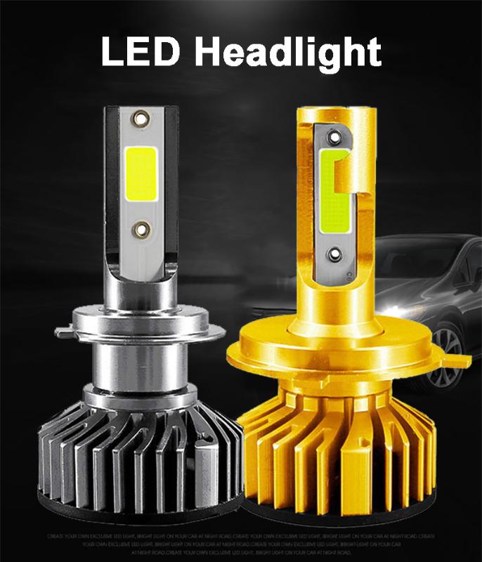 PAIEIMAI Car LED Headlight Bulbs H7 LED 10000LM H3 H1 9005 3 9006 4 H8 H9 H11 F2 Headlight Car Hi/Lo Beam Auto Bulbs
PAIEIMAI Car LED Headlight Bulbs H7 LED 10000LM H3 H1 9005 3 9006 4 H8 H9 H11 F2 Headlight Car Hi/Lo Beam Auto Bulbs