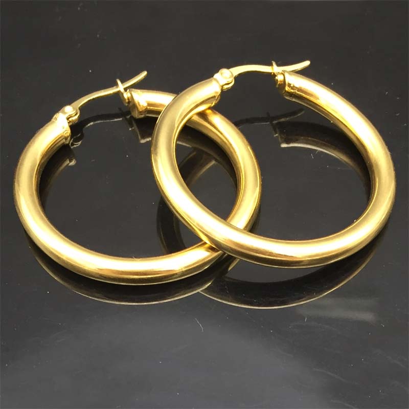 Hot selling Hoop Earrings Stainless Steel Jewelry Trendy Fashion Pattern Circle Earrings For Women Jewelry
Hot selling Hoop Earrings Stainless Steel Jewelry Trendy Fashion Pattern Circle Earrings For Women Jewelry