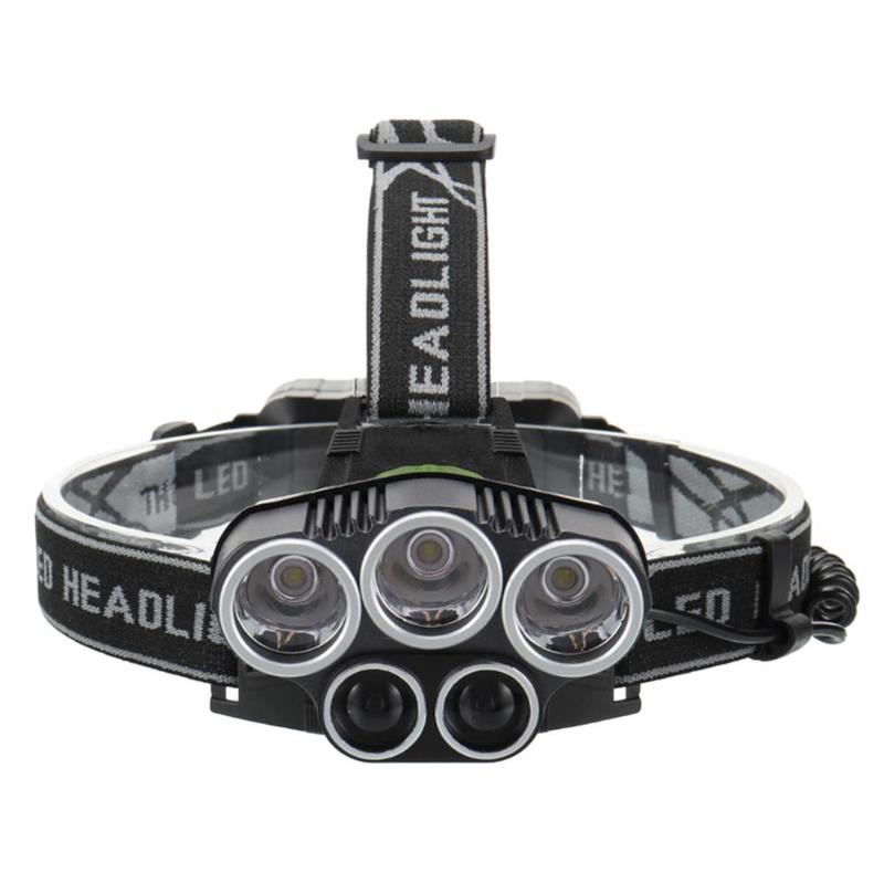 SKYWOLFEYE Headlight 12000LM T6 XPE Rechargeable Head Light Lighter Waterproof 5 Modes High Power Headlamp LED Headlight
SKYWOLFEYE Headlight 12000LM T6 XPE Rechargeable Head Light Lighter Waterproof 5 Modes High Power Headlamp LED Headlight