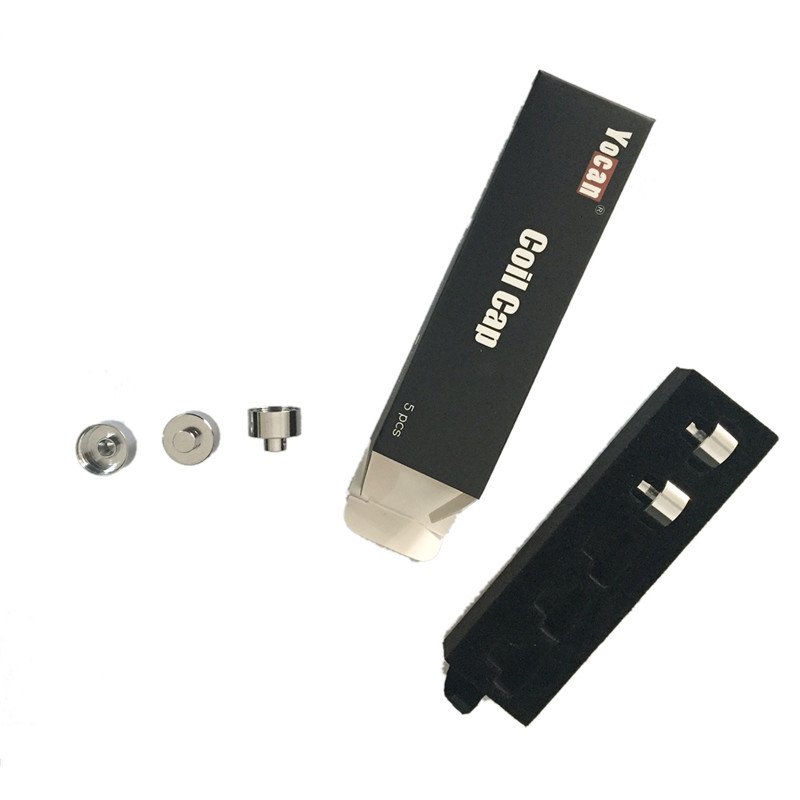 100% Original Coil Cap For Yocan Evolve/Evolve Plus/Pandon/EVOLVE PLUS XL Kits Coil Cap
100% Original Coil Cap For Yocan Evolve/Evolve Plus/Pandon/EVOLVE PLUS XL Kits Coil Cap