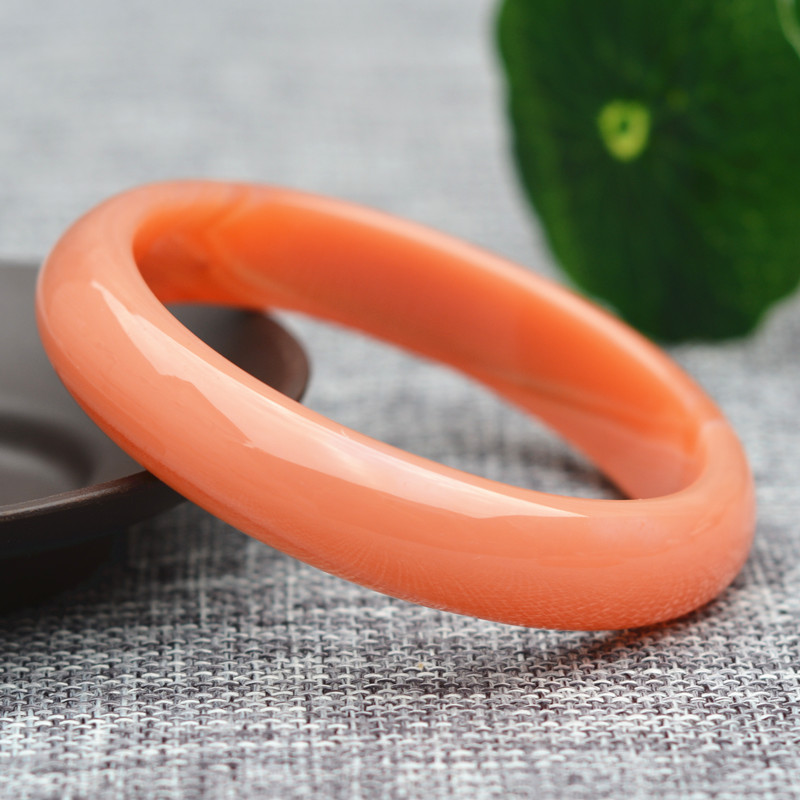 Drop Shipping wholesale Round Bangles Orange Red Chalcedony Jades Bangles Bracelets Gift For Women's Jades fashion Jewelry
Drop Shipping wholesale Round Bangles Orange Red Chalcedony Jades Bangles Bracelets Gift For Women's Jades fashion Jewelry