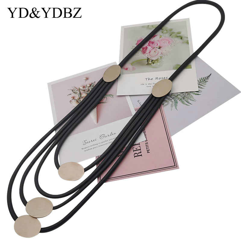 Chokers Layered String Long Necklace Boho Style Handcrafted Choker ETSY Shop Design Wholesale Rubber Jewelry For Women Punk Goth Charms
Chokers Layered String Long Necklace Boho Style Handcrafted Choker ETSY Shop Design Wholesale Rubber Jewelry For Women Punk Goth Charms