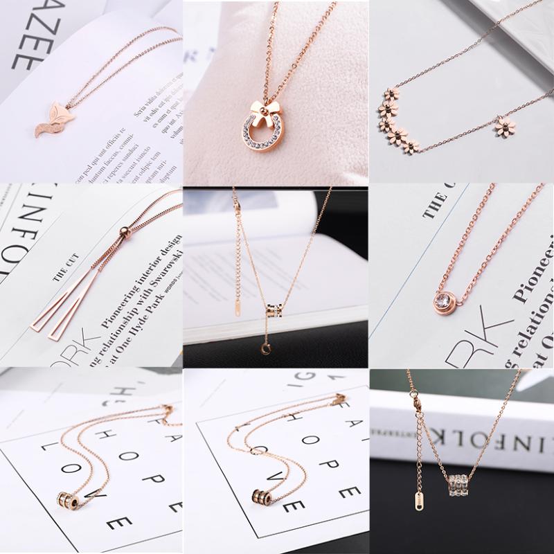 Ladies necklace, pendant, collar, 2020 fashion jewelry, rose gold pendant, ladies gift, holiday gift
Ladies necklace, pendant, collar, 2020 fashion jewelry, rose gold pendant, ladies gift, holiday gift