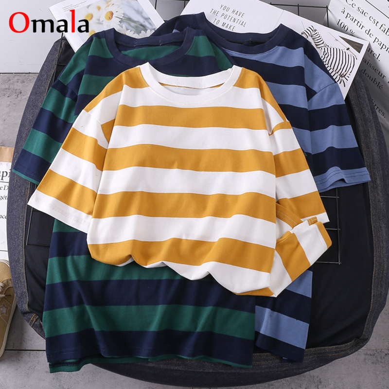 fashion Sweet Rainbow Stripe Women Summer T-Shirt oversized Short Sleeve cotton korean clothes Vogue Tops t-shirts couple tshirt, Xiaob 5001 huang
fashion Sweet Rainbow Stripe Women Summer T-Shirt oversized Short Sleeve cotton korean clothes Vogue Tops t-shirts couple tshirt, Xiaob 5001 huang