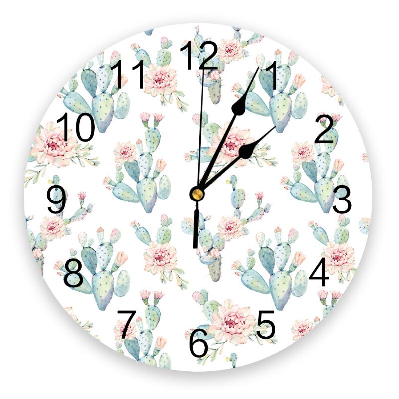 Modern Wall Clock Cartoon Cactus PVC Wall Clock Home Decor Bedroom Silent Oclock Watch for Living Room
Modern Wall Clock Cartoon Cactus PVC Wall Clock Home Decor Bedroom Silent Oclock Watch for Living Room