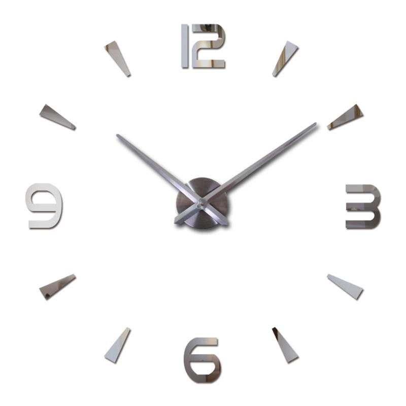 2020 New wall clock reloj de pared modern design large decorative clocks Europe acrylic stickers living room Wall Stickers Clock
2020 New wall clock reloj de pared modern design large decorative clocks Europe acrylic stickers living room Wall Stickers Clock