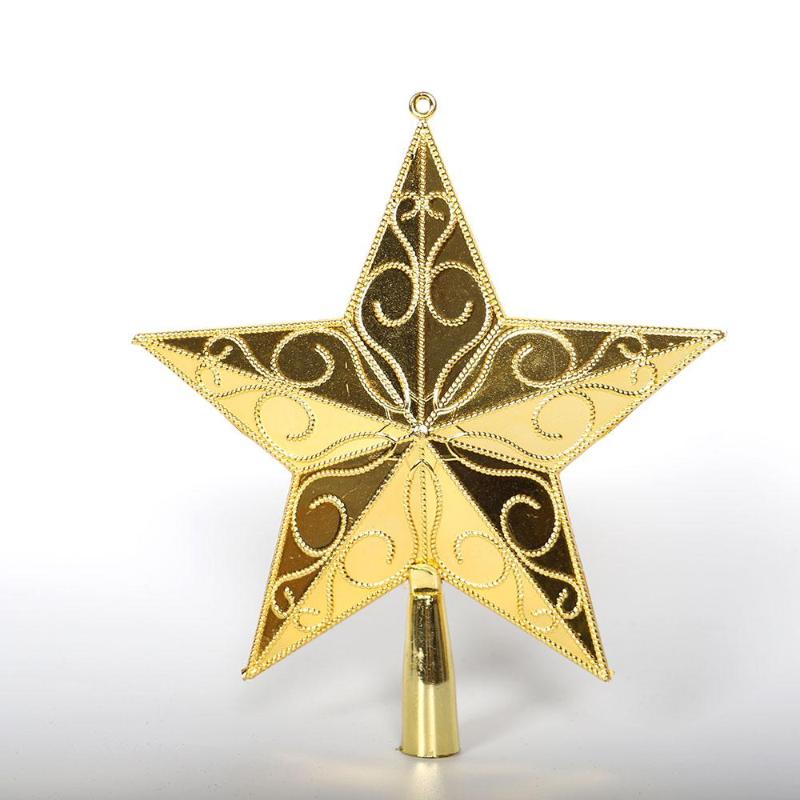 Golden/Silver PVC Star Tree Top Decor Shimmer Xmas Christmas Prop Beautiful Glittery Ornament Party Holiday Festival 3D
Golden/Silver PVC Star Tree Top Decor Shimmer Xmas Christmas Prop Beautiful Glittery Ornament Party Holiday Festival 3D
