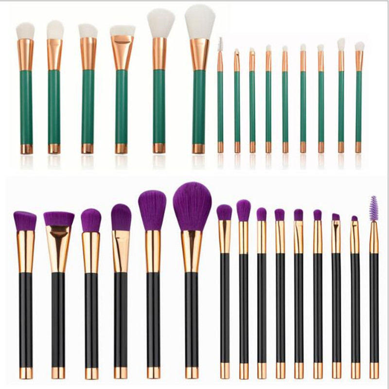 Makeup brush 2020 purple Wool Fiber eyeshadow brush set brushes make up Sets & Kits Synthetic Hair eyelash green soft
Makeup brush 2020 purple Wool Fiber eyeshadow brush set brushes make up Sets & Kits Synthetic Hair eyelash green soft