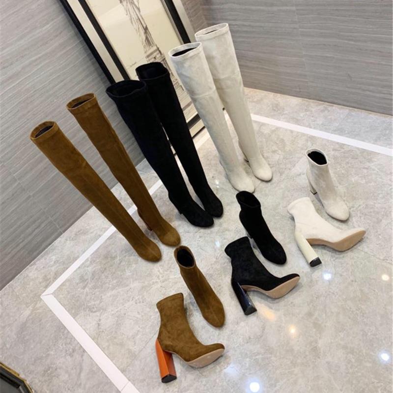 Women's Boots New Shoes Genuine Leather Women Boots Black Over the Knee Sexy Female Autumn Winter lady Thigh High
Women's Boots New Shoes Genuine Leather Women Boots Black Over the Knee Sexy Female Autumn Winter lady Thigh High