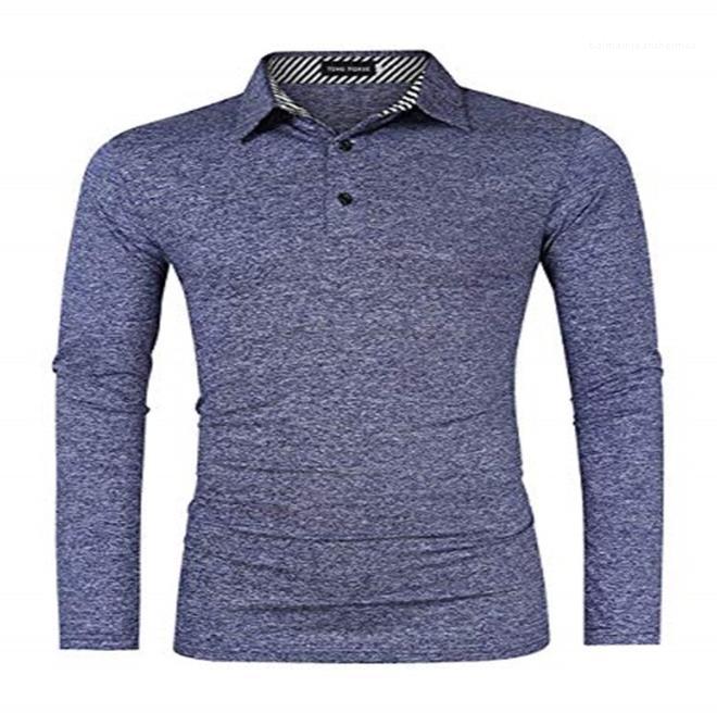 Shirt Autumn Solid Color Long Sleeve Lapel Neck Mens Sportswear Man Designers Clothes 2020 Casual Mens Polo, White;black
Shirt Autumn Solid Color Long Sleeve Lapel Neck Mens Sportswear Man Designers Clothes 2020 Casual Mens Polo, White;black