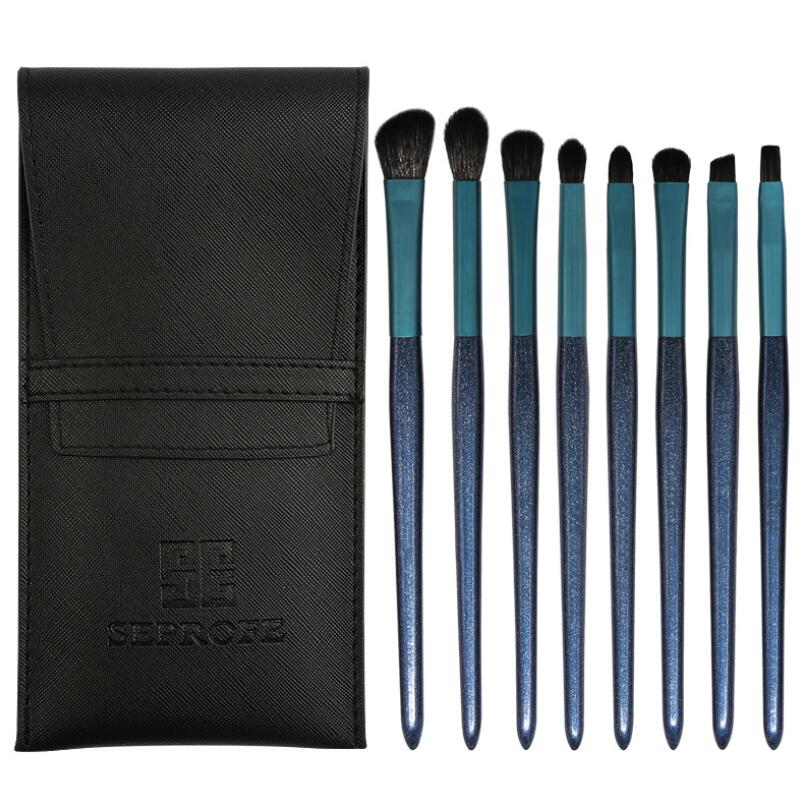 8pcs Eye Part Professional Makeup Brushes Eyebrow Shadow Eyeshadow Lip Blusher Makeup Brush Kit With Bag
8pcs Eye Part Professional Makeup Brushes Eyebrow Shadow Eyeshadow Lip Blusher Makeup Brush Kit With Bag
