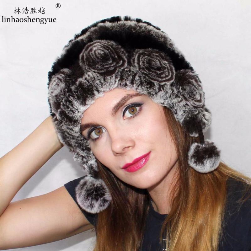 Linhaoshengyue Fashion new real fur Rex fur women cap freeshipping winter warm, Coffee and white
Linhaoshengyue Fashion new real fur Rex fur women cap freeshipping winter warm, Coffee and white