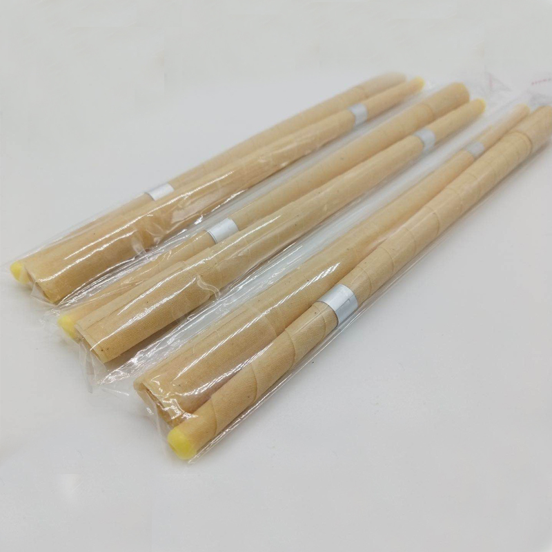 New Arrivsl Pure Beewax Ear Candle Unbleached Organic Muslin Fabric High Quality Approval Candle Ear Cleaning Candle
New Arrivsl Pure Beewax Ear Candle Unbleached Organic Muslin Fabric High Quality Approval Candle Ear Cleaning Candle