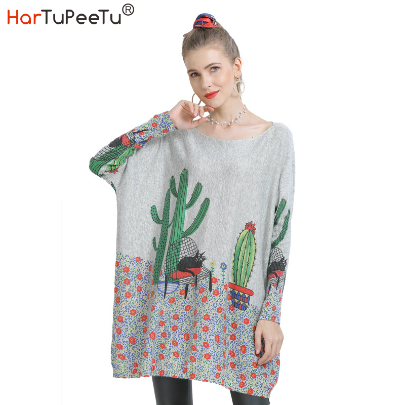 2020 Autumn Winter Sweater Women Oversize Korean Funny Print Pullover Knitwear Batwing Long Sleeve Slash Neck Basic Tops, Gray
2020 Autumn Winter Sweater Women Oversize Korean Funny Print Pullover Knitwear Batwing Long Sleeve Slash Neck Basic Tops, Gray