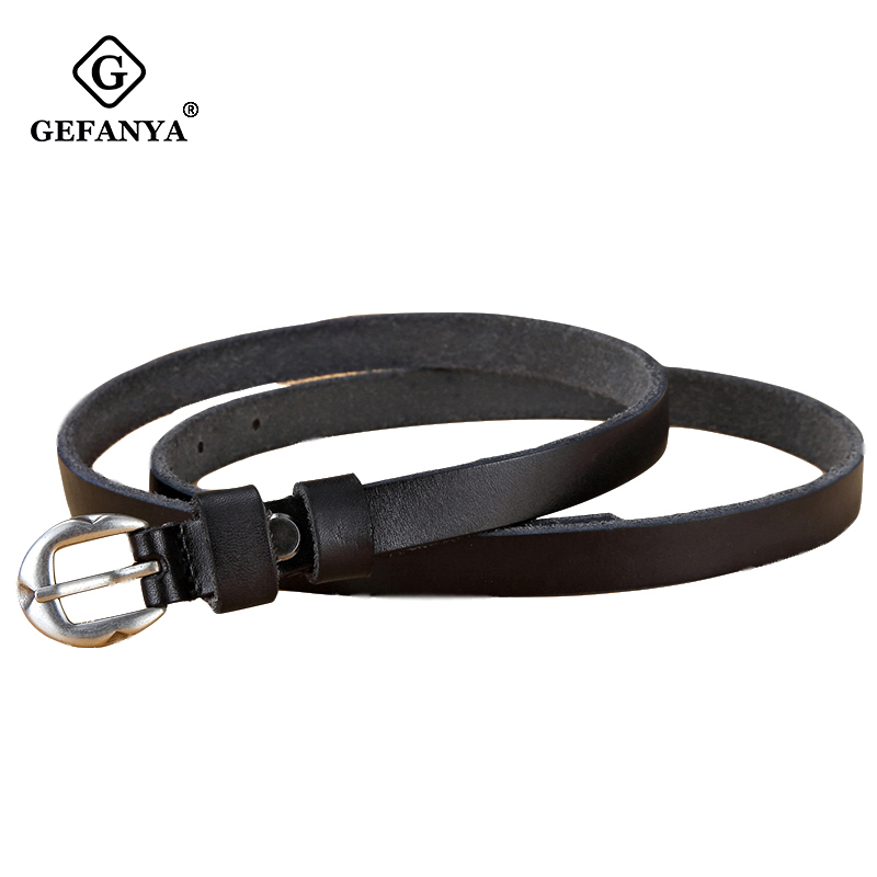 New Lady's Slender Thin Genuine Leather Belt Female Metal Pin Buckle Women Waist Female Belt for Women Jeans free shipping, Black
New Lady's Slender Thin Genuine Leather Belt Female Metal Pin Buckle Women Waist Female Belt for Women Jeans free shipping, Black