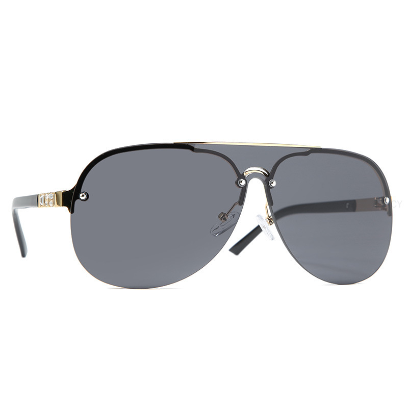 2020 new Sunglasses XXL Metal Gradient Women Shades Big Frame Gold Black Glasses Designer UV400 FML
2020 new Sunglasses XXL Metal Gradient Women Shades Big Frame Gold Black Glasses Designer UV400 FML