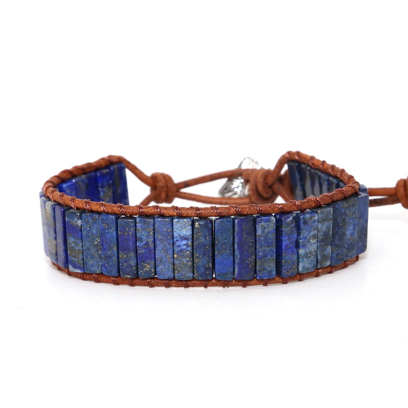 Vintage Natural Stone Leather Wrap Bracelet Bohemia Style Creative Handmade Beaded Bracelets Jewelry for Female Party Wholesale
Vintage Natural Stone Leather Wrap Bracelet Bohemia Style Creative Handmade Beaded Bracelets Jewelry for Female Party Wholesale