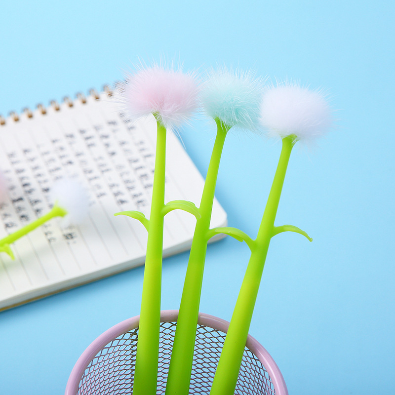 1pcs wedding signature gel pen ,The dandelion flower pen ,School office supplies, 0.5mm
1pcs wedding signature gel pen ,The dandelion flower pen ,School office supplies, 0.5mm