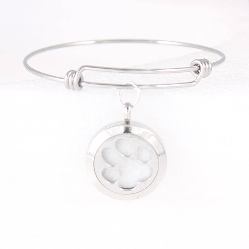 25mm Perfume Locket Bracelet Stainless Steel Diffuser Locket Expandable Bangle Essential Oil Diffuser Bracelets For Women
25mm Perfume Locket Bracelet Stainless Steel Diffuser Locket Expandable Bangle Essential Oil Diffuser Bracelets For Women