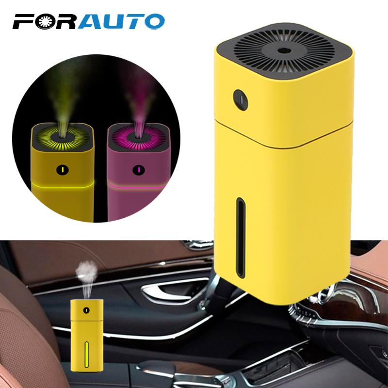 FORAUTO USB Car Air Purifier Aroma Essential Oil Diffuser Mini Ultrasonic Square Humidifier LED Night Light Mute for Office Car
FORAUTO USB Car Air Purifier Aroma Essential Oil Diffuser Mini Ultrasonic Square Humidifier LED Night Light Mute for Office Car