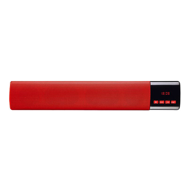 B28S Portable Bluetooth Speaker LED Display Hifi Surround Sound Subwoofer Bass Computer Desktop Speaker
B28S Portable Bluetooth Speaker LED Display Hifi Surround Sound Subwoofer Bass Computer Desktop Speaker