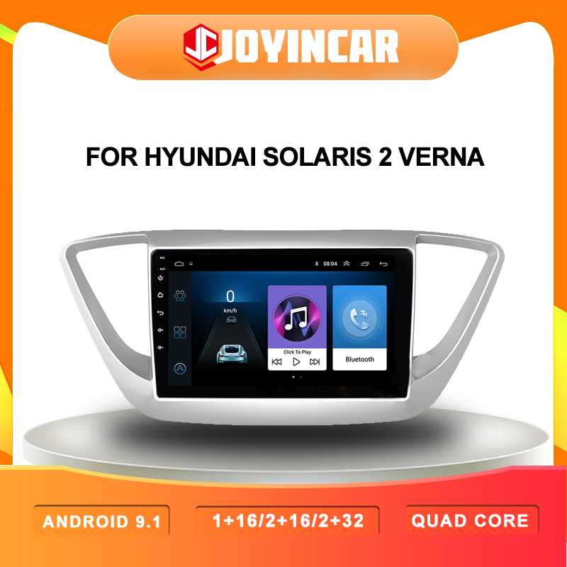 9" 2 din Android 9.1 Car Radio Multimedia Video Player GPS Navigation For Solaris 2 Verna 2020 2020 Car Stereo No DVD
9" 2 din Android 9.1 Car Radio Multimedia Video Player GPS Navigation For Solaris 2 Verna 2020 2020 Car Stereo No DVD