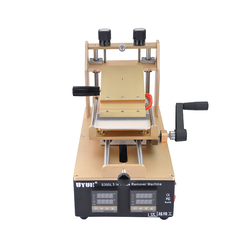UYUE S300L 600W 7 Inch 3 in 1 Polarizer Remover LCD OCA Glue Removing Machine for Huawei LCD Refurbish Machine
UYUE S300L 600W 7 Inch 3 in 1 Polarizer Remover LCD OCA Glue Removing Machine for Huawei LCD Refurbish Machine