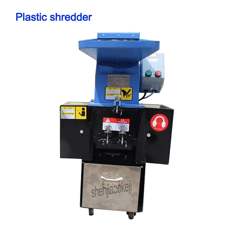 

220/380V Industry Use PP Plastic Shredder Grinder Crusher Machine 2200W Waste Plastic Grinder Machine Grinding Machinery
